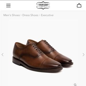 Brand New- Thursday Boot Co. Brandy Executive